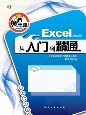 cover image of Excel从入门到精通